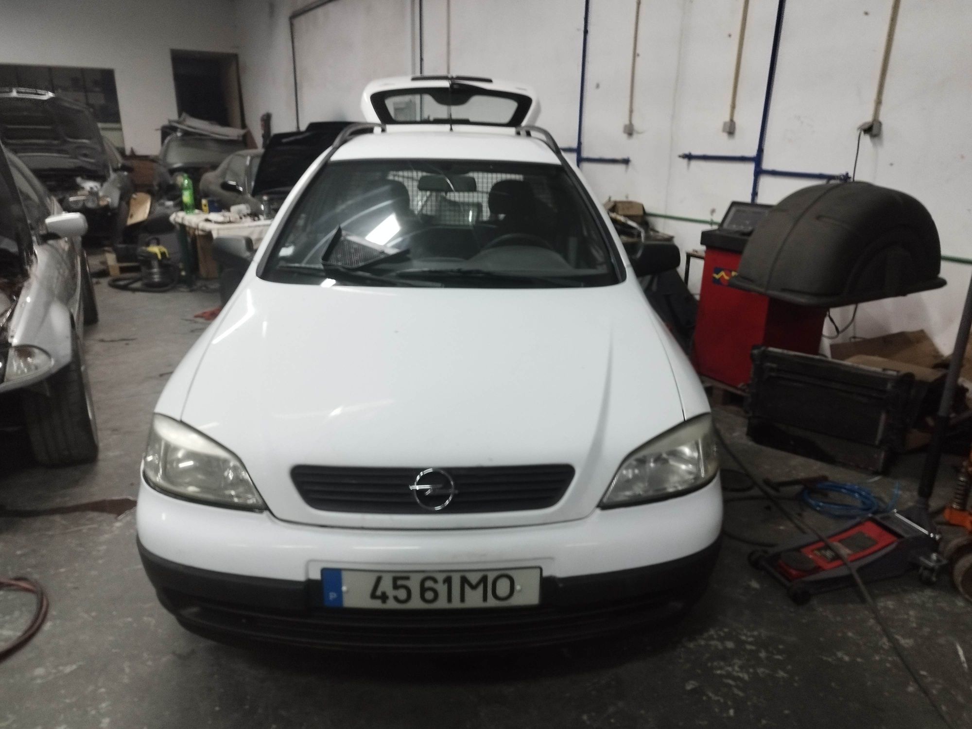Opel astra 1.7 td