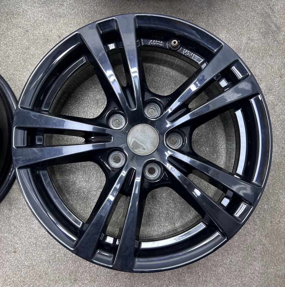 Диски R16 5 114.3 et45 J6.5 borbet Tucson Megane mazda 3 6 mitsubishi