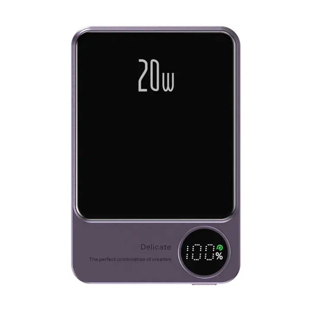 Беспроводной повербанк Магсейф Q9 10000 mAh 20W MagSafe Powerbank