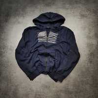 MĘSKA Bluza Hoodie z Kapturem Rozpinana USA Polo Jeans CO Ralph Lauren