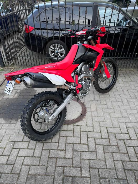 HONDA CRF250L 2020r ABS FV 23%