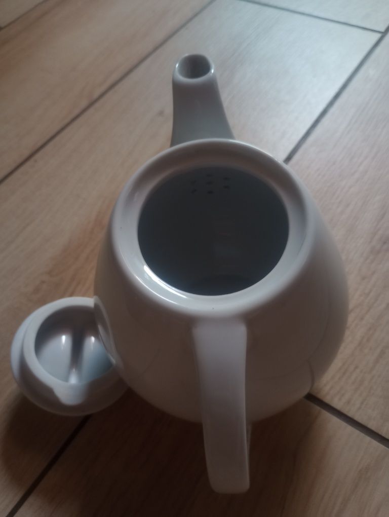 Dzbanuszek na herbate porcelana