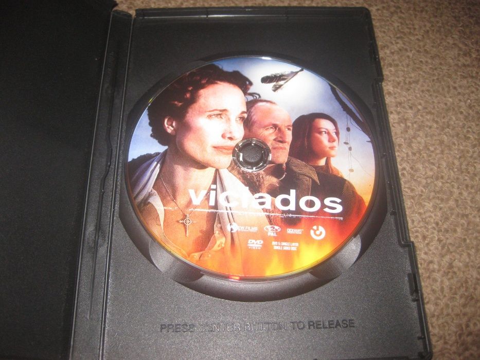 DVD "Viciados" de Mary McGuckian