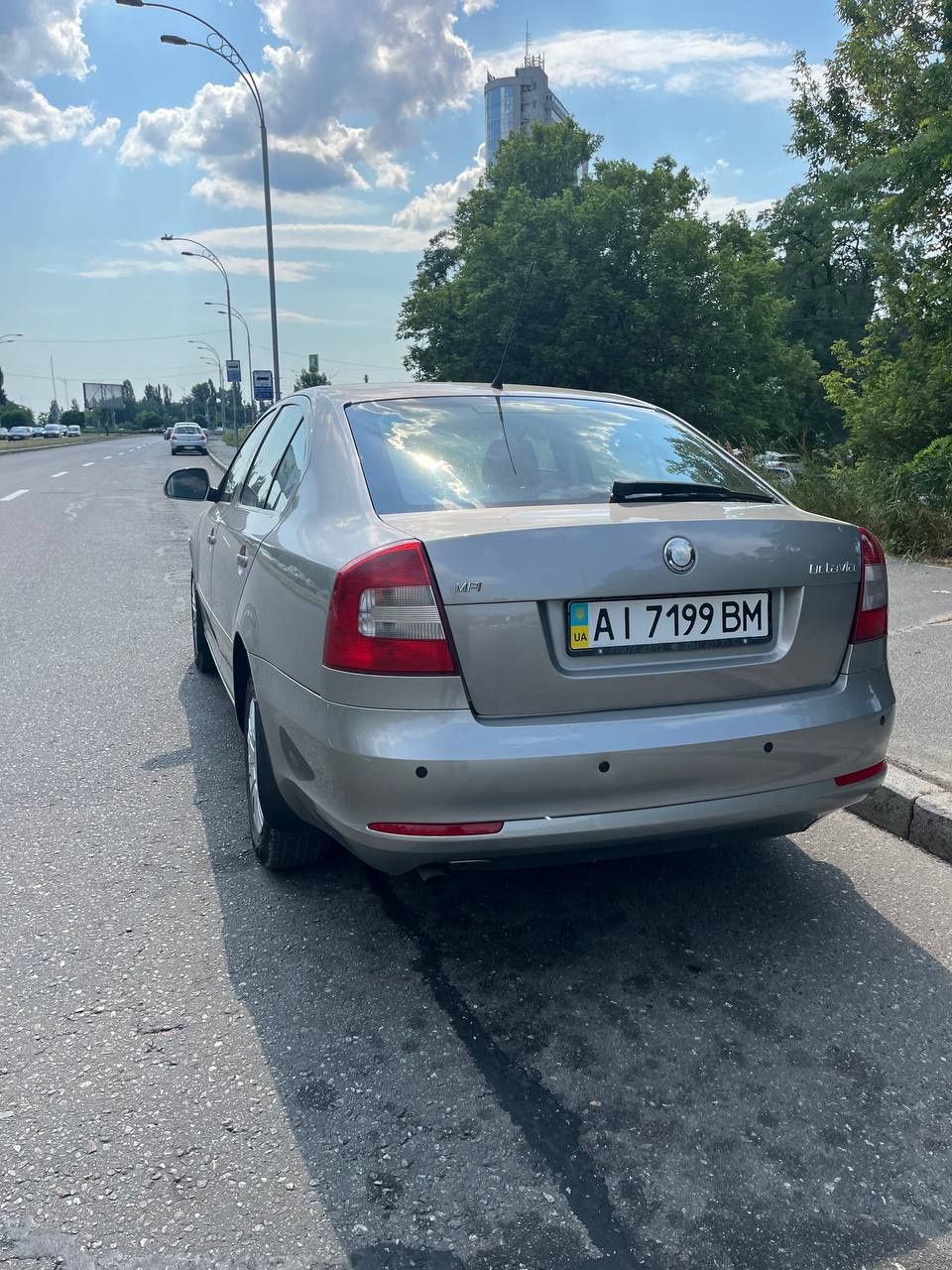 Skoda Octavia A5 2009 1.6 Mpi