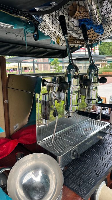 Ekspres do kawy kolbowy Fracino , Fracino retro 2 LPG