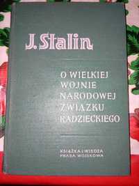 Książka PRL Jozef stalin