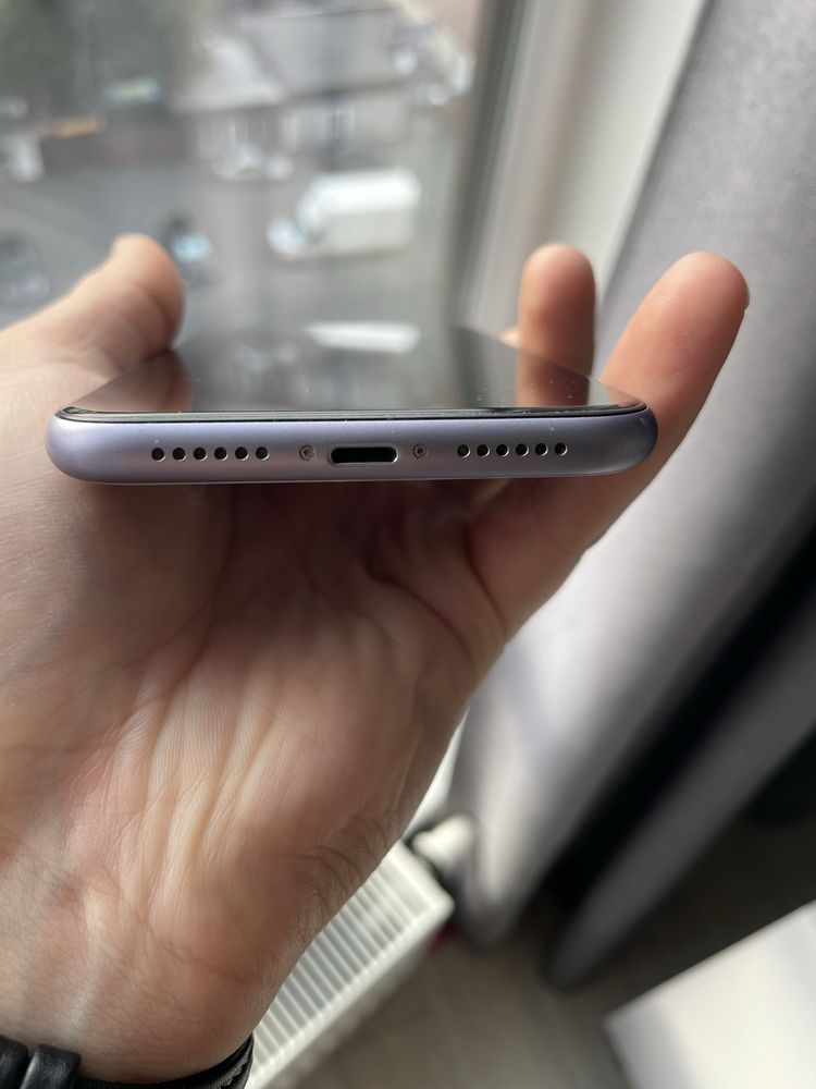 Iphone 11 128gb purple