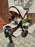 Future Design Xplode Chrome Wózek Spacerowy Sand Beige