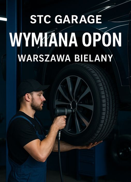 Wymiana Opon, wymiana kół, wyważanie kół, wulkanizacja cennik Bielany
