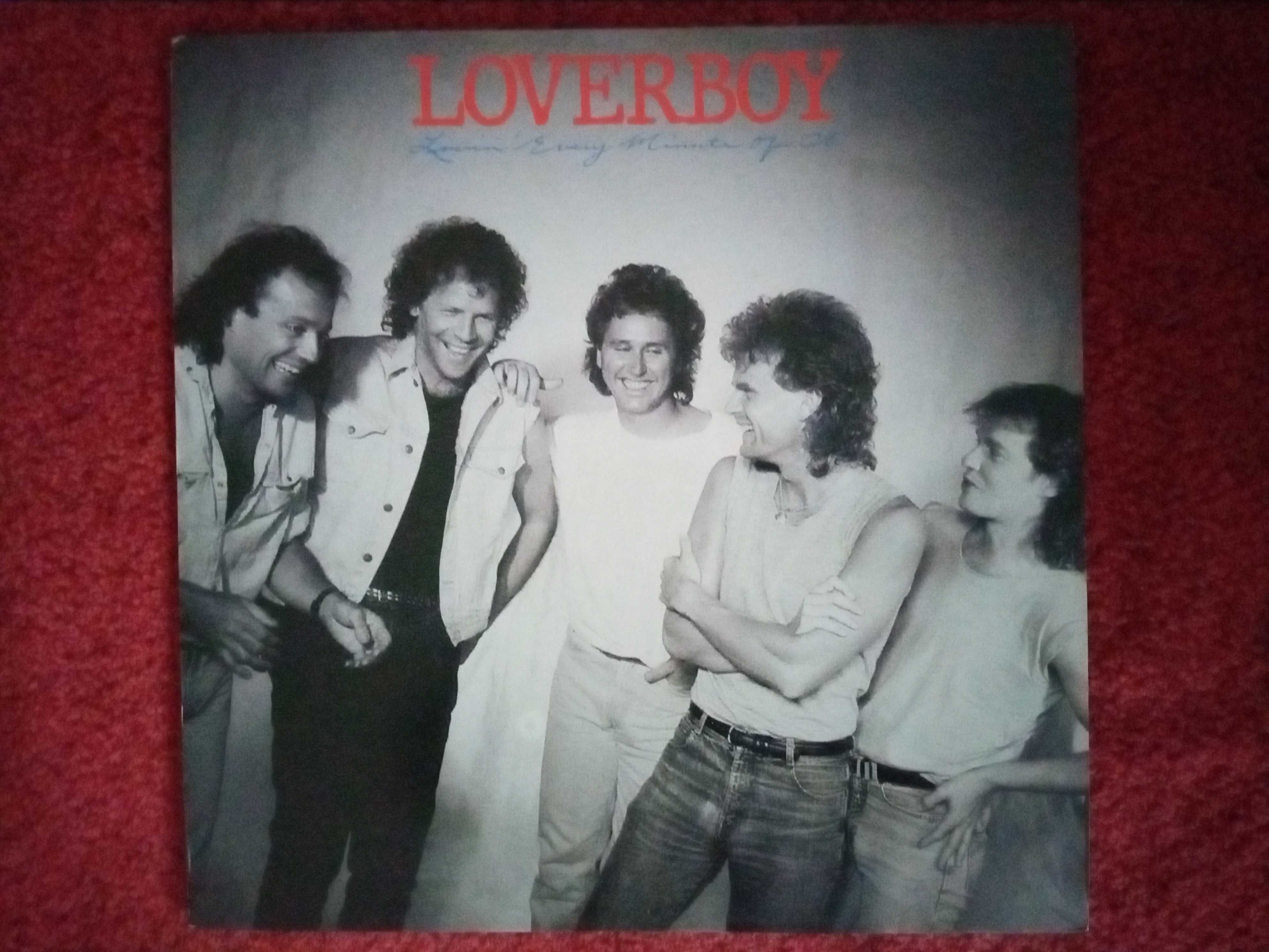 LP винил SURVIVOR - Too Hot To Sleep, LOVERBOY - Keep it up, Lovin'