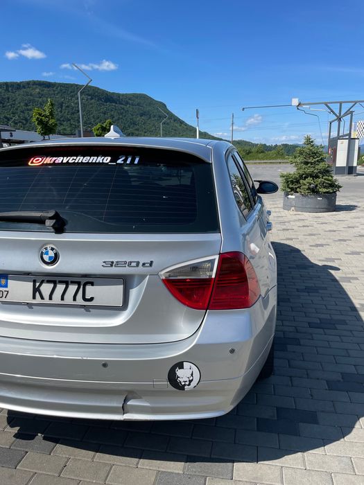 BMW (3) 2.0 дизель е91