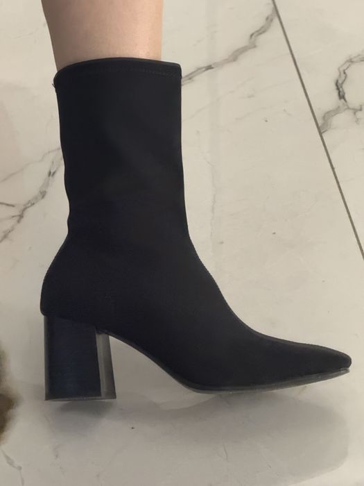 Черные Сапоги H&M