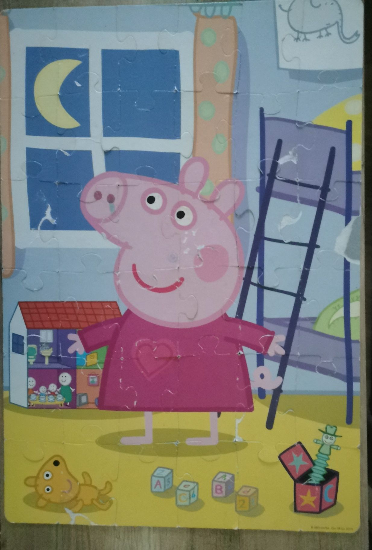 Puzzle gigant 36 świnka peppa