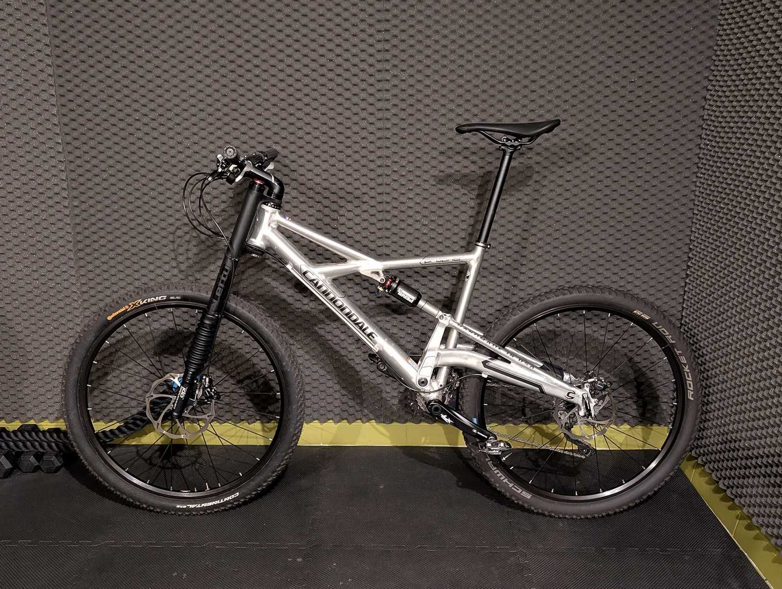 Cannondale Prophet Lefty Poptop RockShox Pearl 27.5" 650b