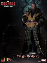 Фигурка 1/6 hot toys mms 211 IRON MAN 3 – THE MANDARIN