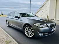 BMW F10/F11 2.0d 184konie AUTOMAT  Duza navi xsenon  18cali  zamiana