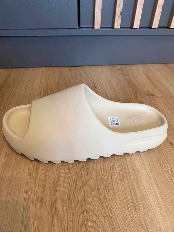 Adidas YeezySlide_White Nowe damskie Klapki Kwit zakupu 38