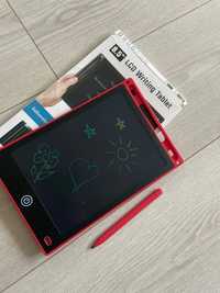 Цветной графический планшет LCD- Writing Tablet 8,5 дюймов (красный)