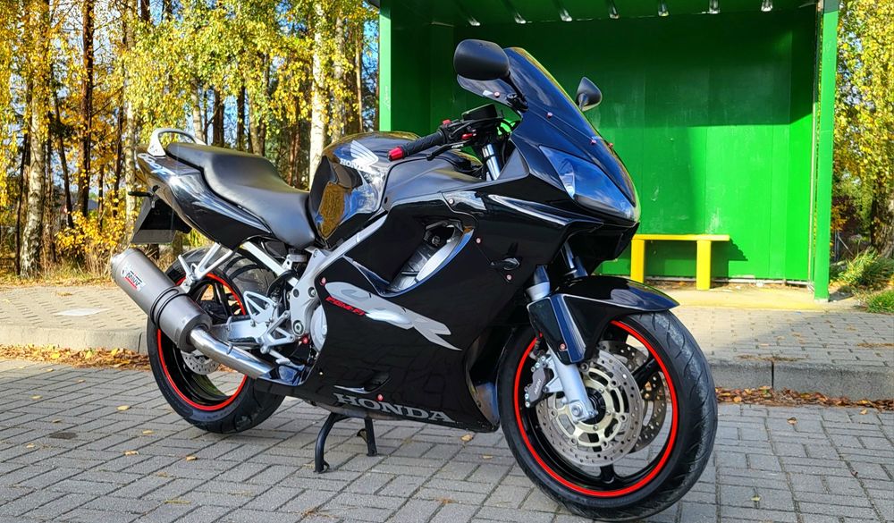 Honda CBR 600 F4I ! 2002 ! 41 tys km ! Stan BDB ! Niemcy !