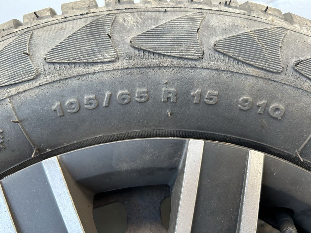 Opony i felgi zimowe Alpin Master 4 195/65 r15