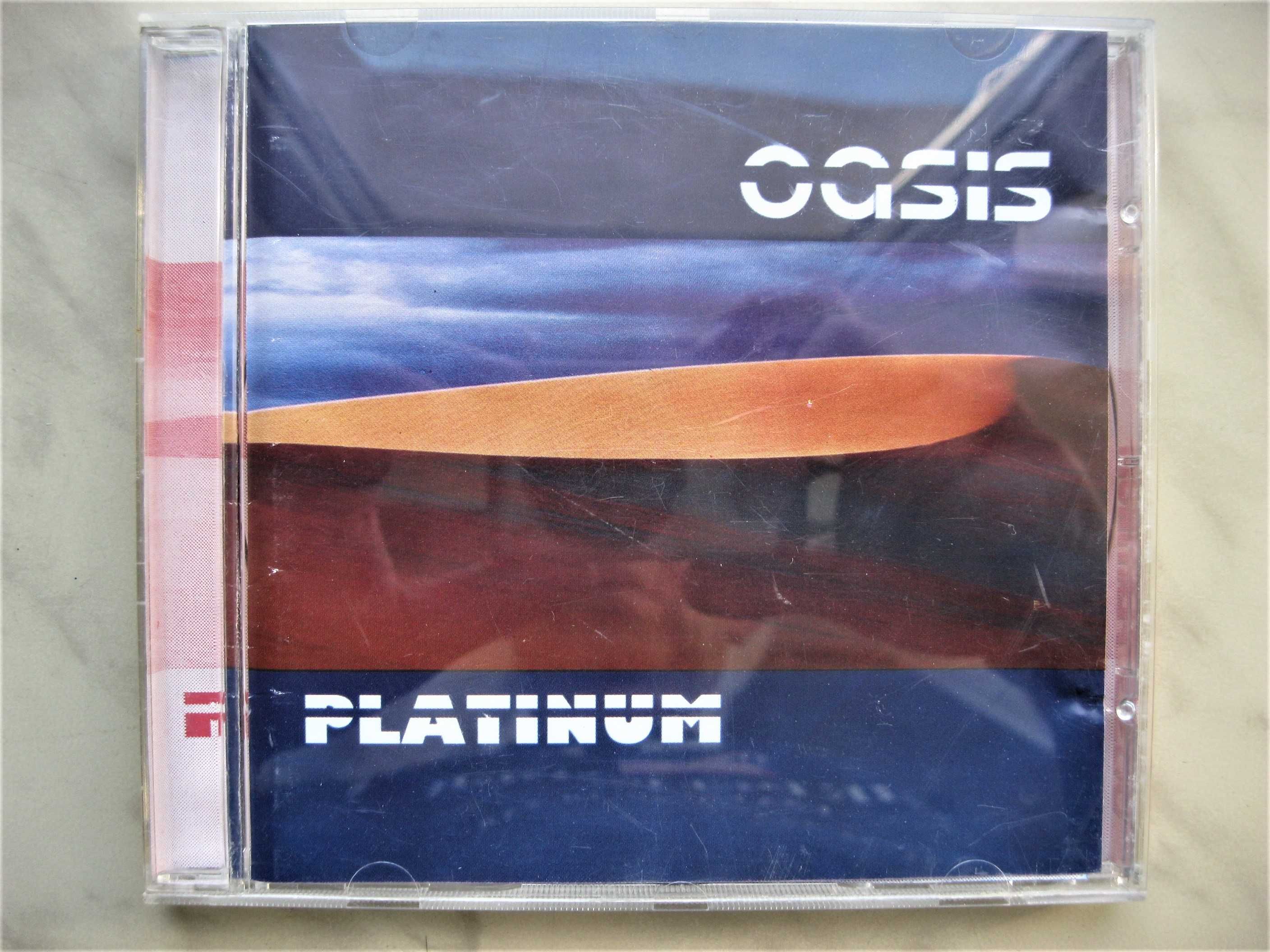 OASIS   (oryginalne płyty CD stan super)