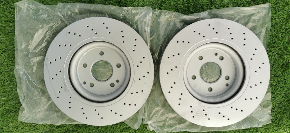 Discos de Travão Frente Mercedes-Benz C W203, CLK e SLK Ferodo