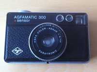 Máquina fotográfica Afgamatic 300 sensor