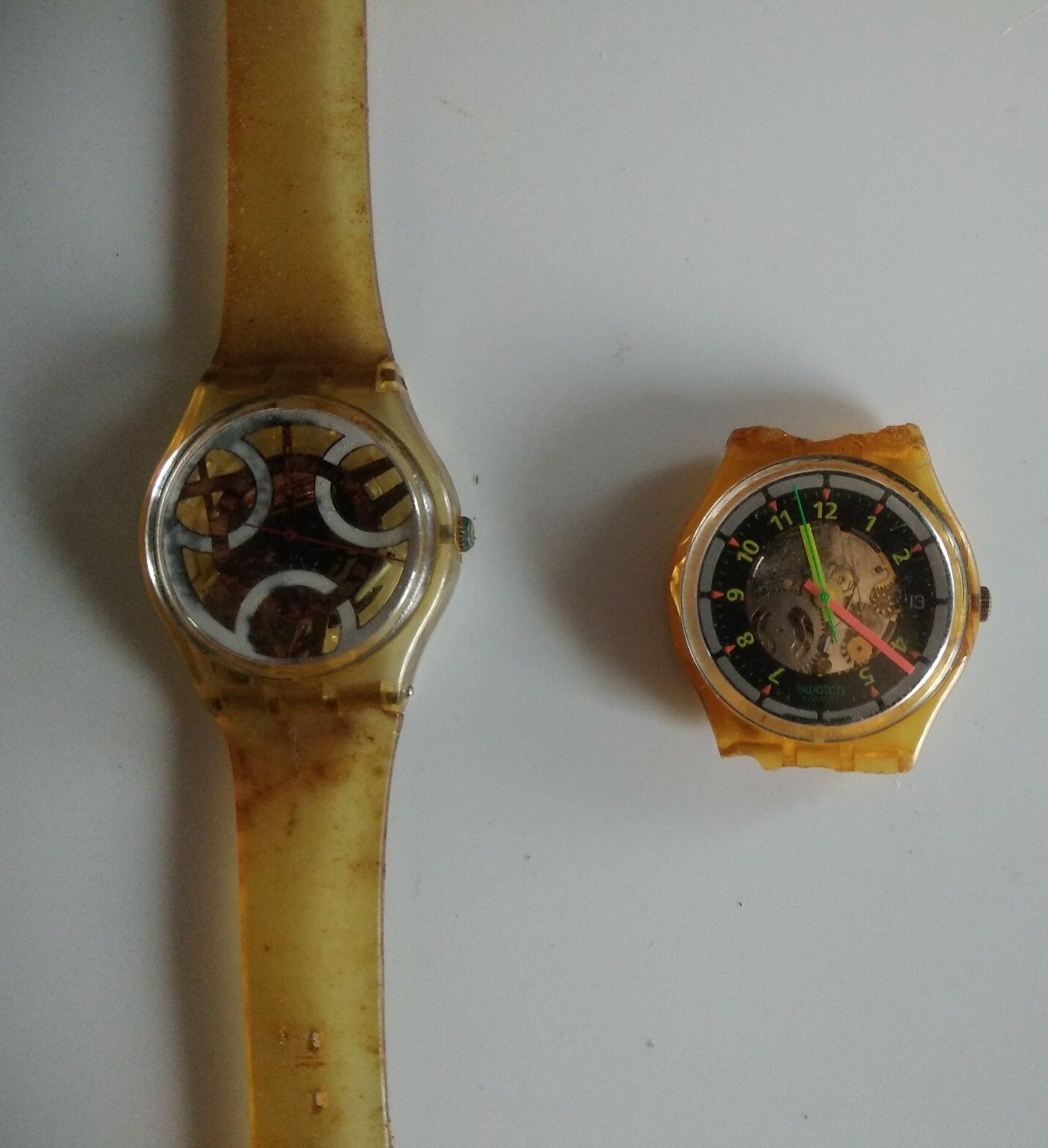 Relógios Swatch de colecção