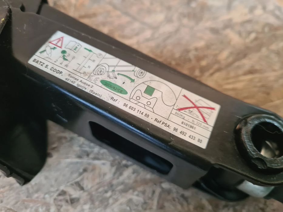 Macaco CITROËN C3 Aircross II (2R_, 2C_)