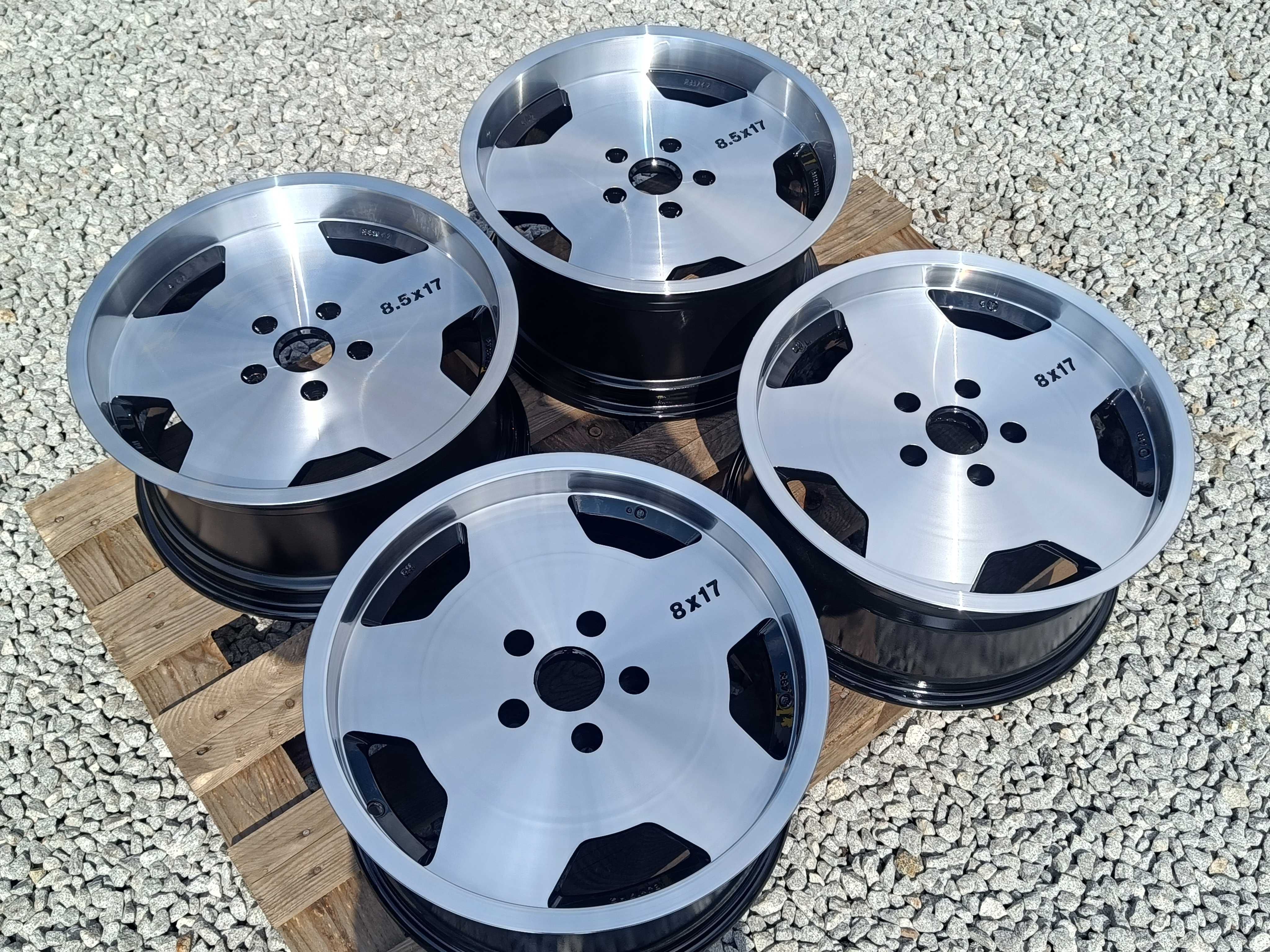 Oryginalne felgi RH Monoblock Mercedes 17" 5x112 W124 W201 SL SEC