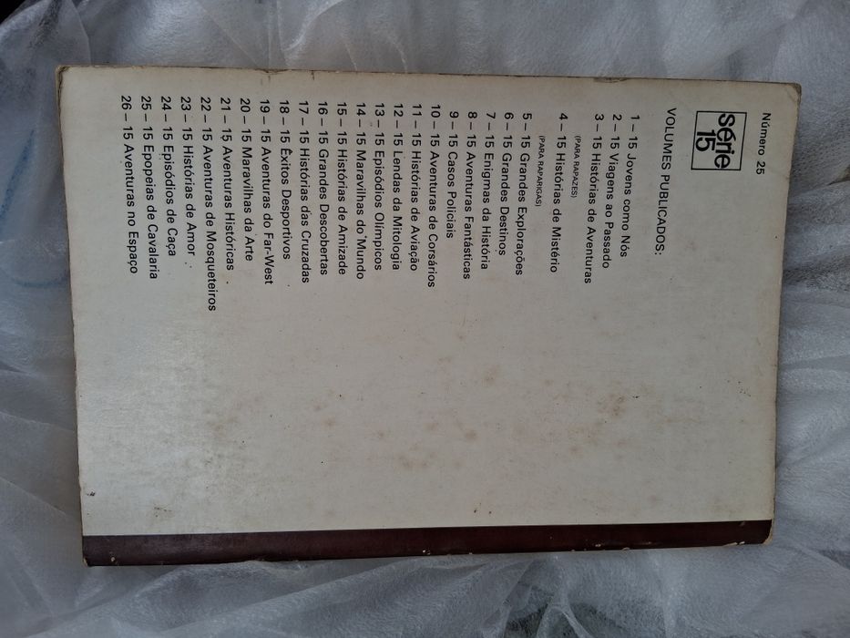 Livro 15 Epopeias de Cavalaria