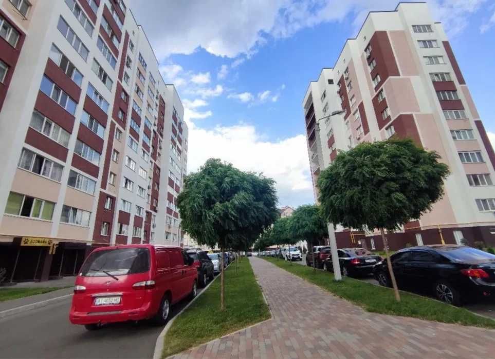 Щасливі квадратні метри! 1 кімнатна , ЖК "Вишневі Сади", 46 кв.м.