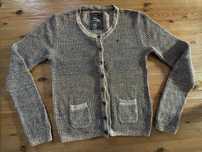 Sweter Keylargo rozpinany na guziki XL