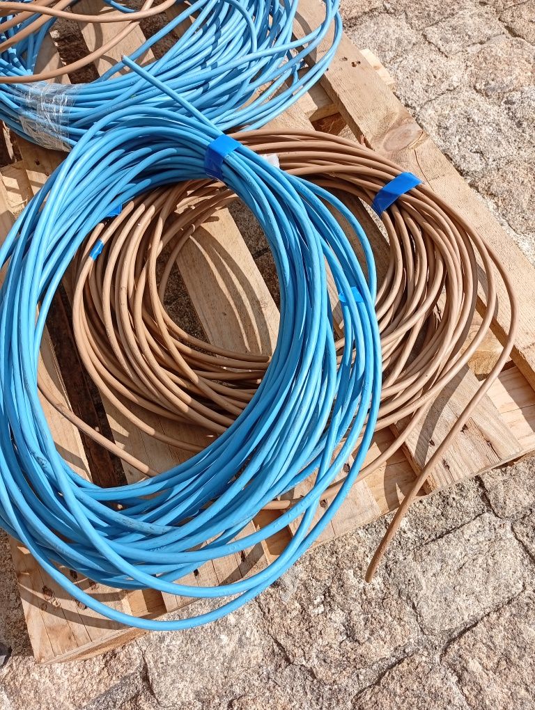 Cabos 16mm cobre rígido NU (fase e neutro)