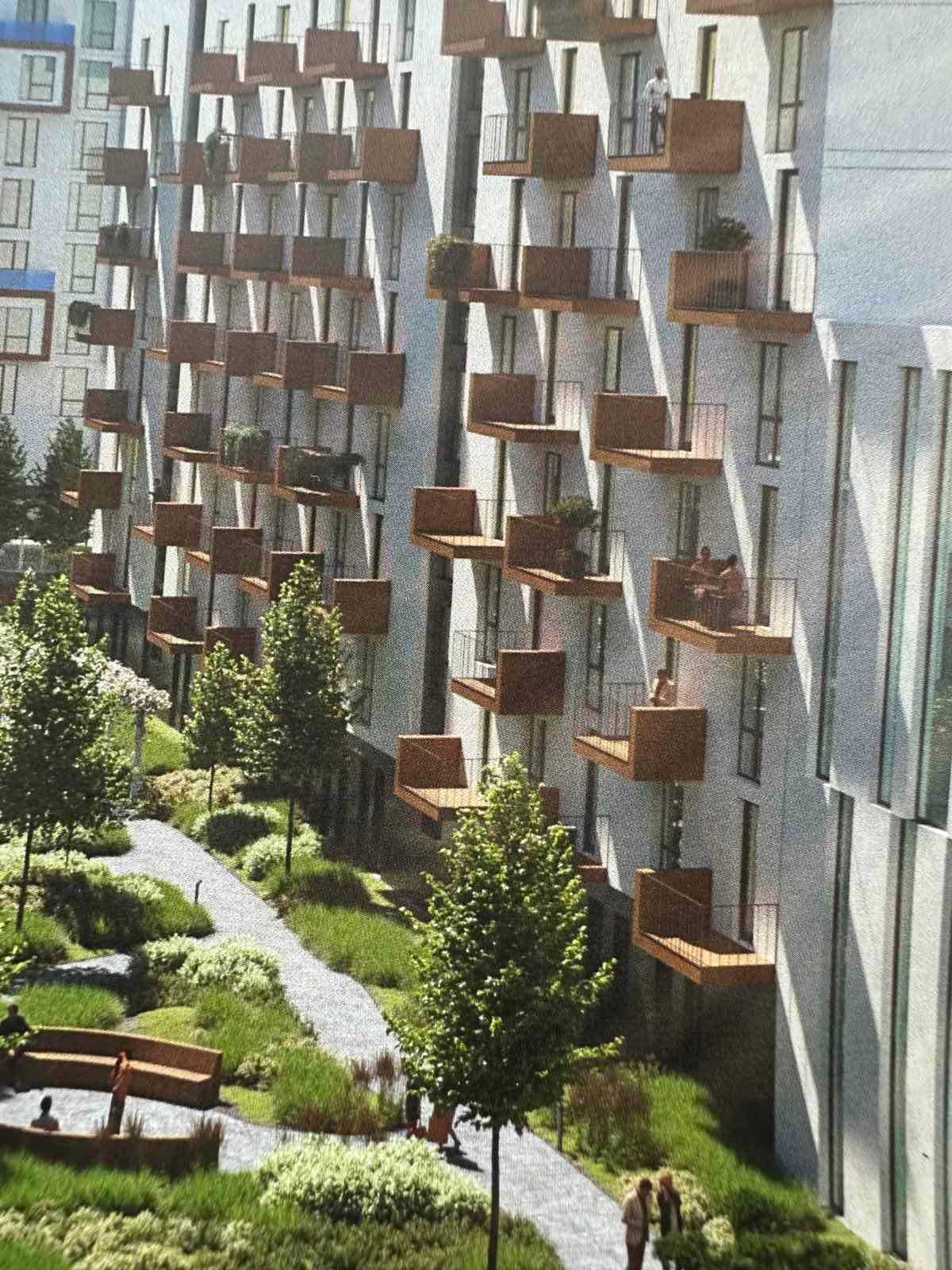 Продаж 2 кімнатної квартири по вул.Зелена ЖК "Infinity Park"