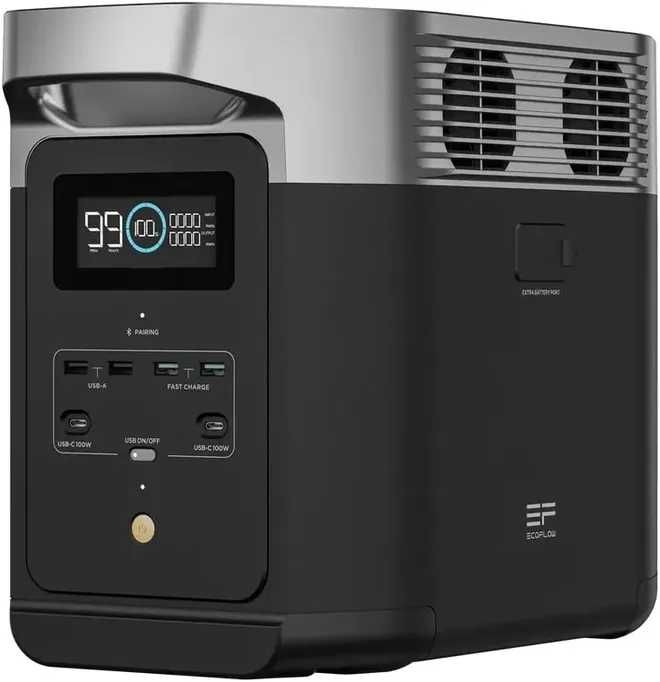 Зарядна станція Ecoflow Delta 2, 2Max. Наявність. Кредит.