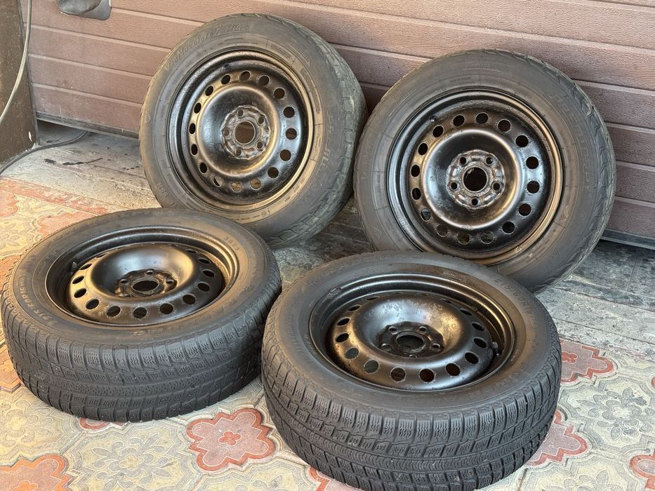 Диски R16 5x114.3 с зимняя резина 205/60 R16