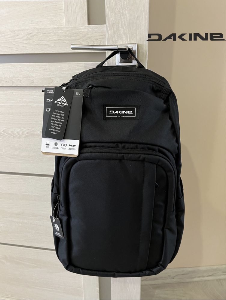 Рюкзак DAKINE Campus M 25L black новий