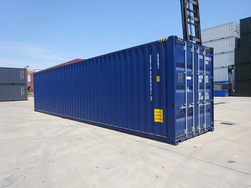 Kontener morski 40 HC, ONE WAY, Warszawa! LUNA CONTAINERS! 2025 r.