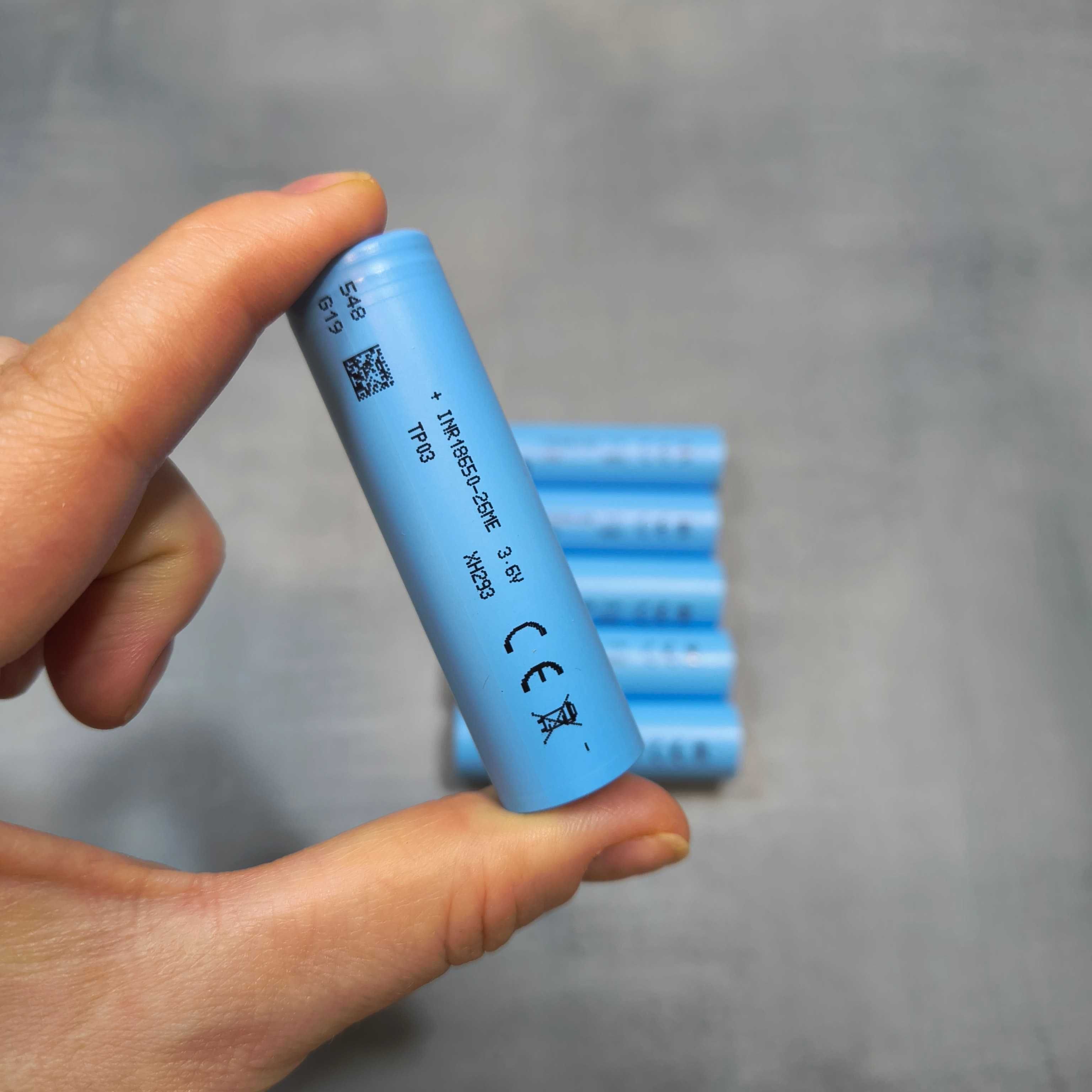 Надежный Аккумулятор 18650 Tenpower INR18650 26ME 2600mAh 8А для вело