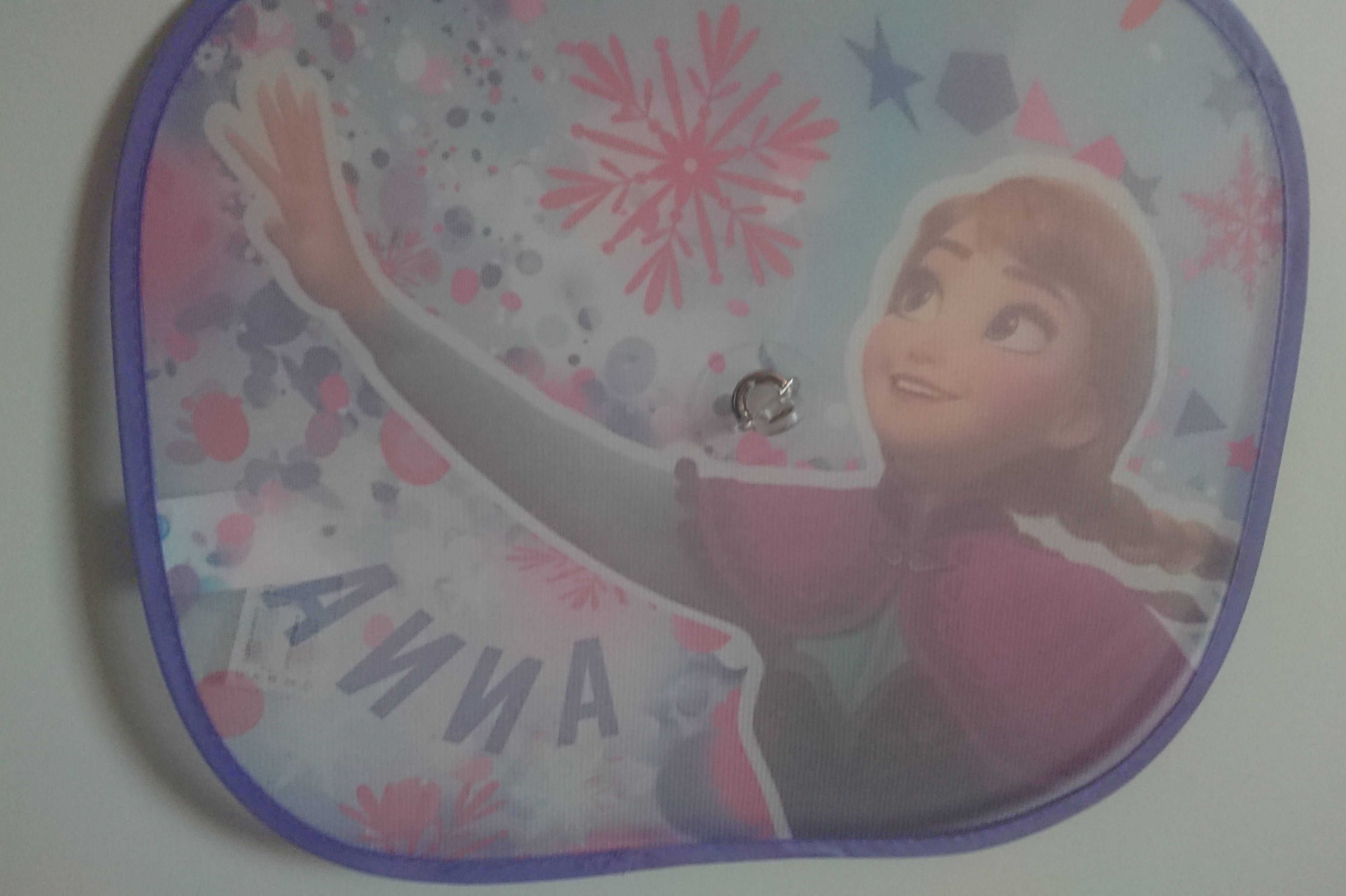 Osłonki przeciwsłoneczne Elsa i Anna Kraina Lodu Disney
