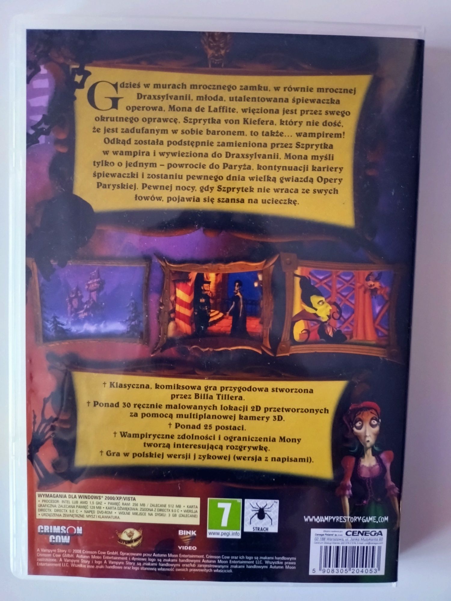 Gra "A wampire story"
