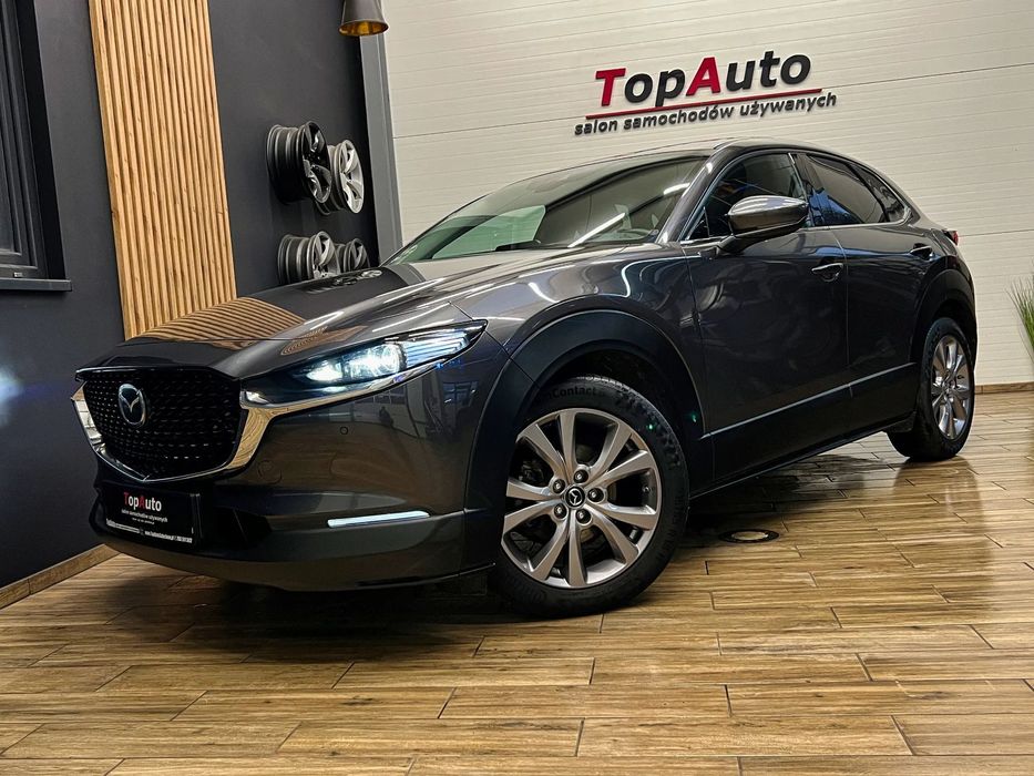 Mazda CX-30 2.0 i * 150 KM *AUTOMAT bezwypadkowa * GWARANCJA * zarejestrowana*