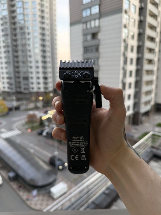 Машинка для стрижки StyleCraft Instinct Metal Edition (SCIME)