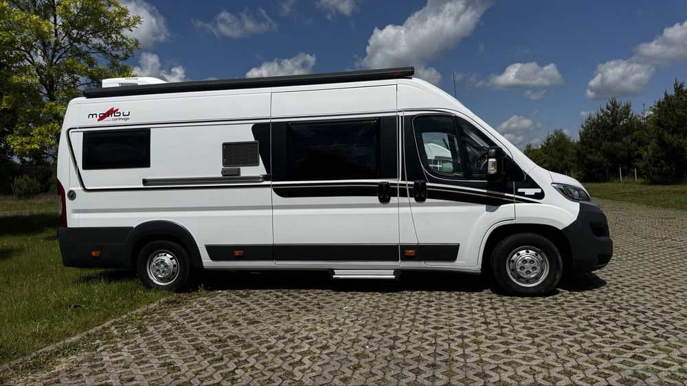 Wynajem kampervan Cathago Malibu. Gotowy na Twoja przygodę!