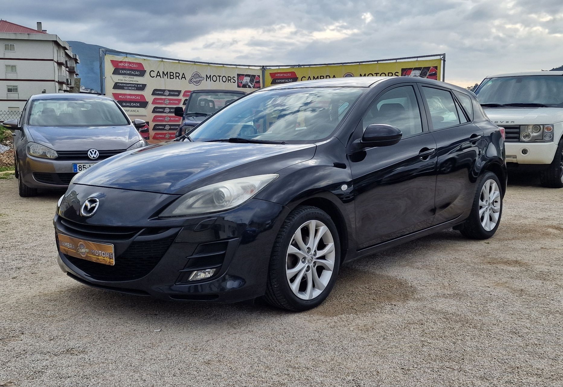 Mazda 3 exclusive 1.6hdi 109cv