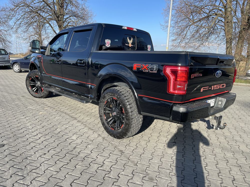 Ford F150 pick-up