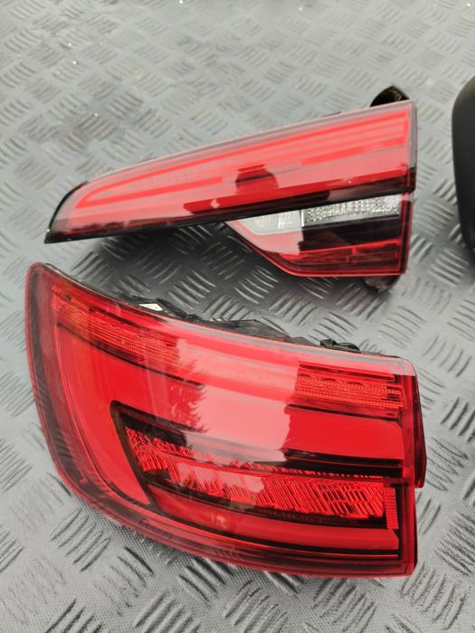 Audi a4 b9 Avant kombi komplet lamp tył " pływający kierunkowskaz "