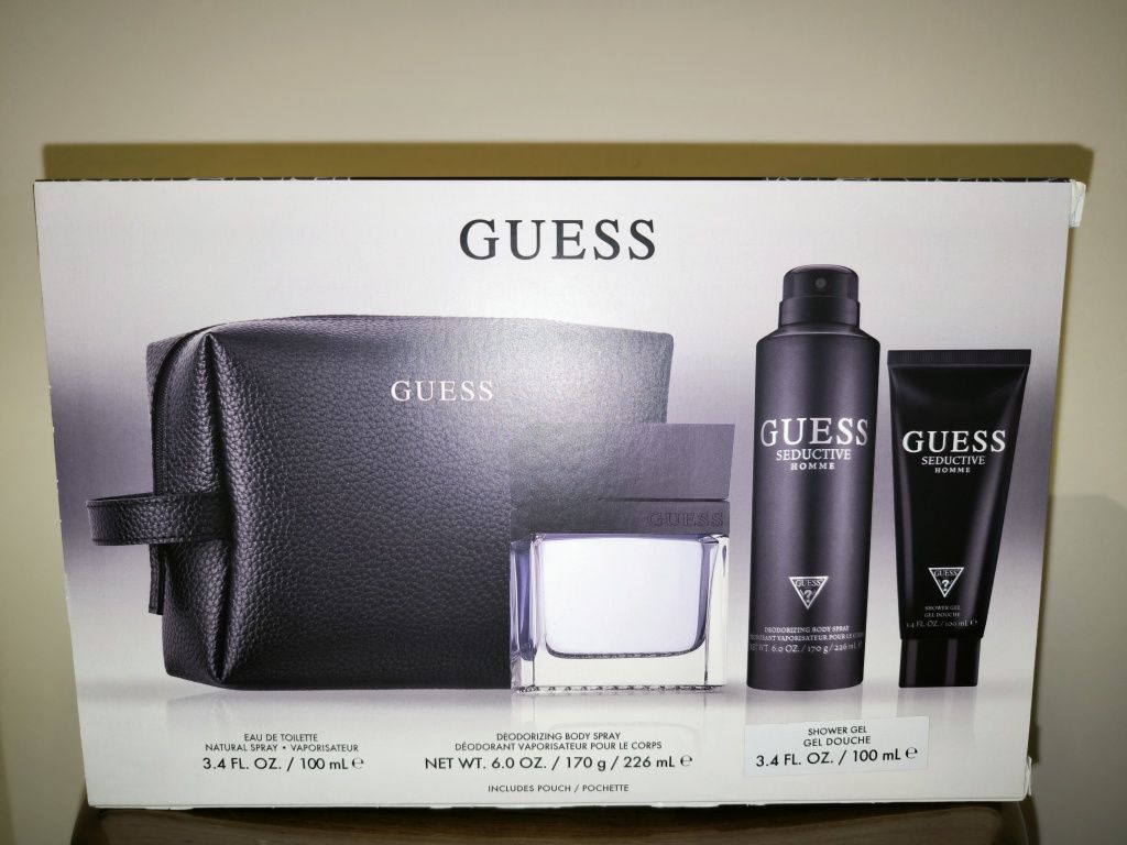 Coffret Guess Homem