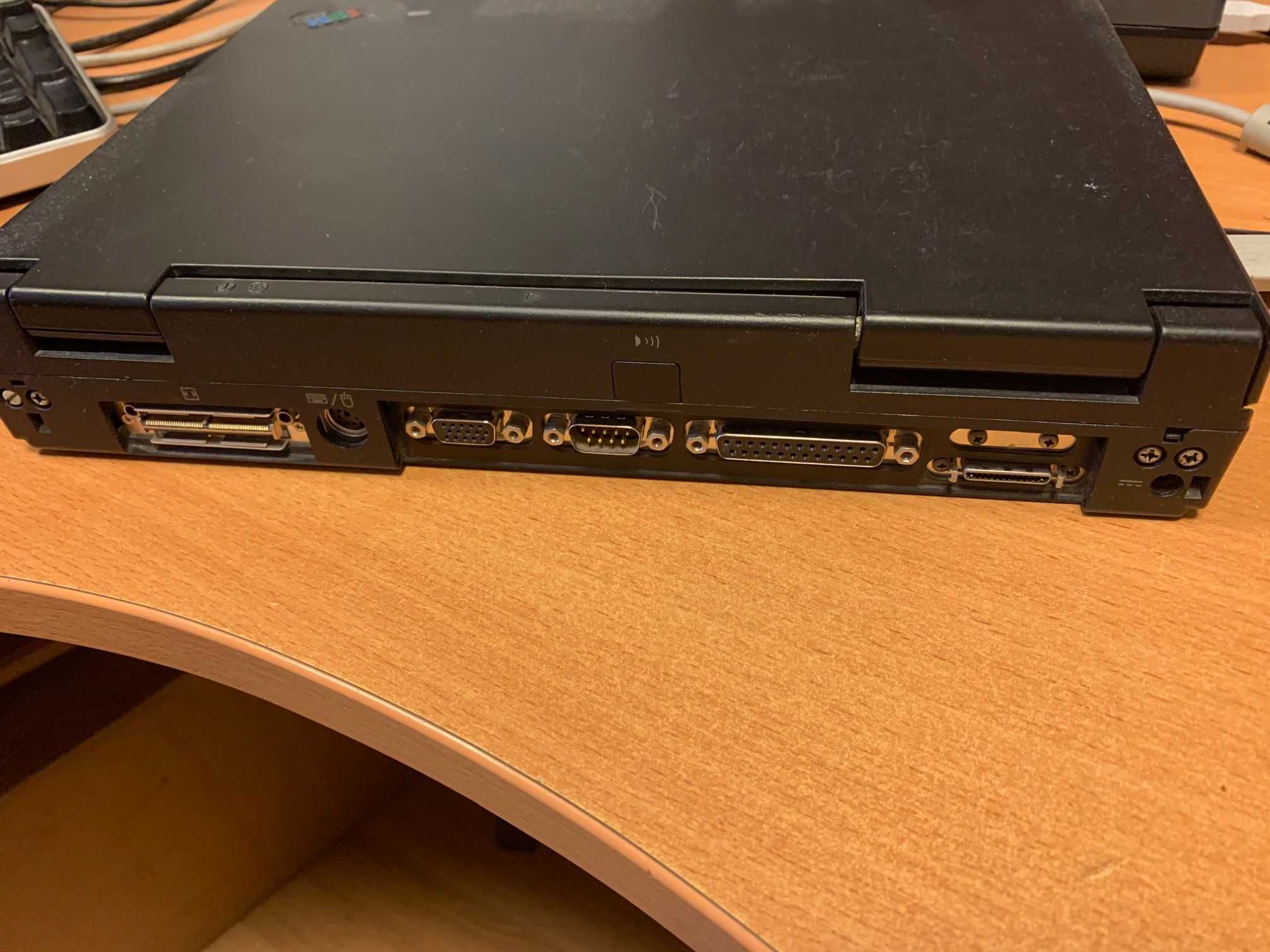 Ноутбук  IBM ThinkPad 365DX  Вінтаж   Робочий